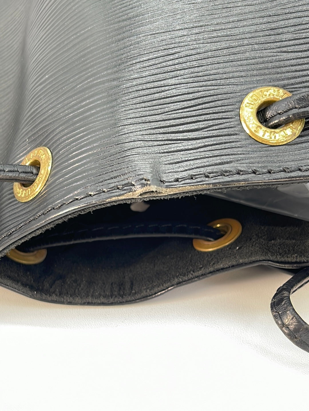 Preloved Louis Vuitton Noe Black Epi Shoulder Bag 66XW7VM 032423