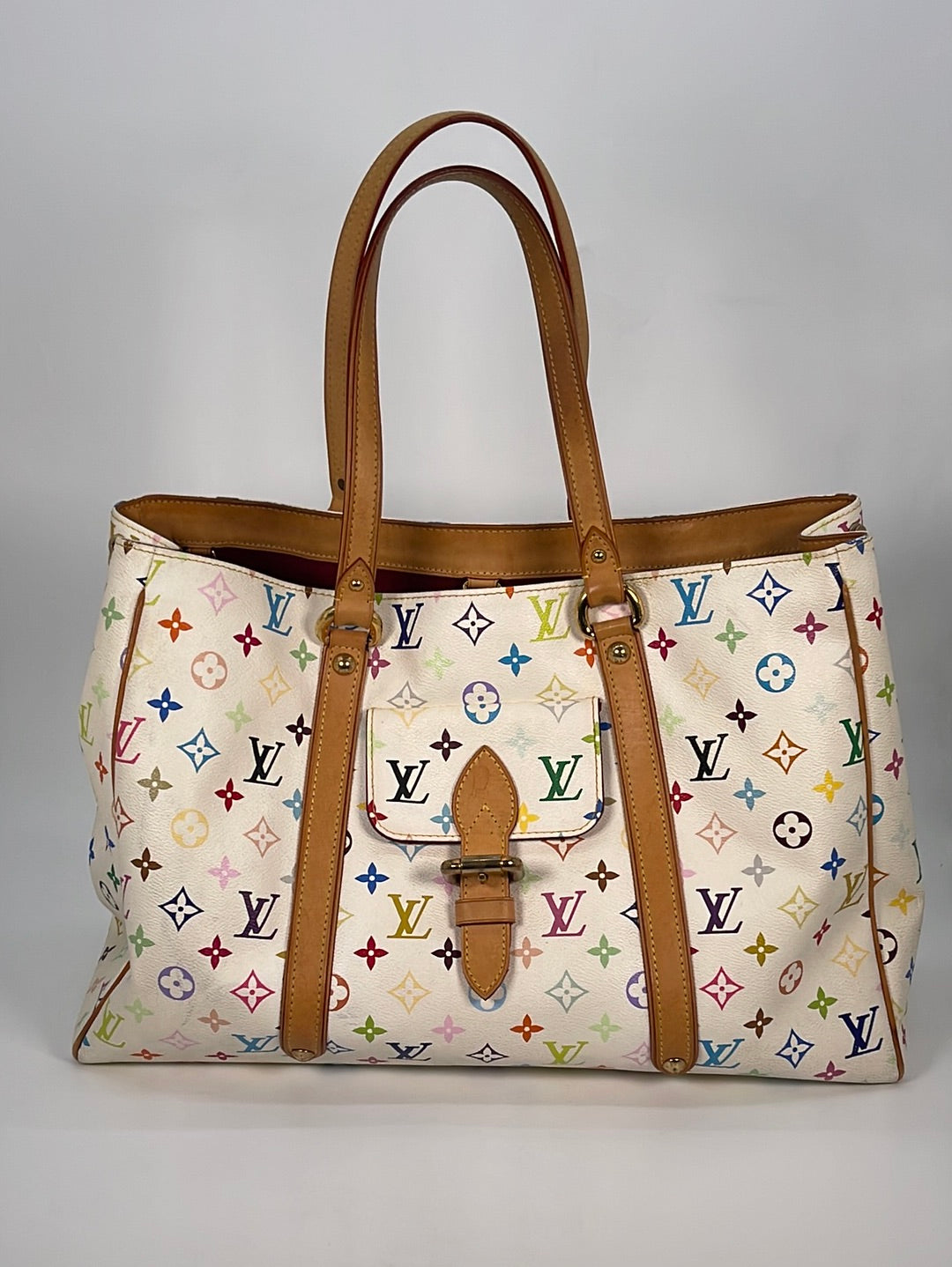 Louis Vuitton MM Aurelia Bag Multicolor Monogram - THE PURSE AFFAIR