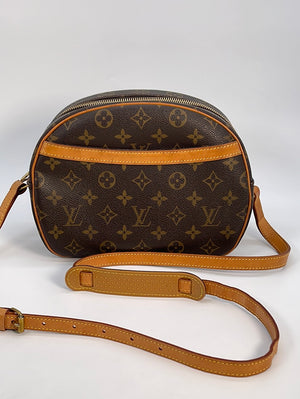 Louis Vuitton Blois Monogram Crossbody or Sling Bag
