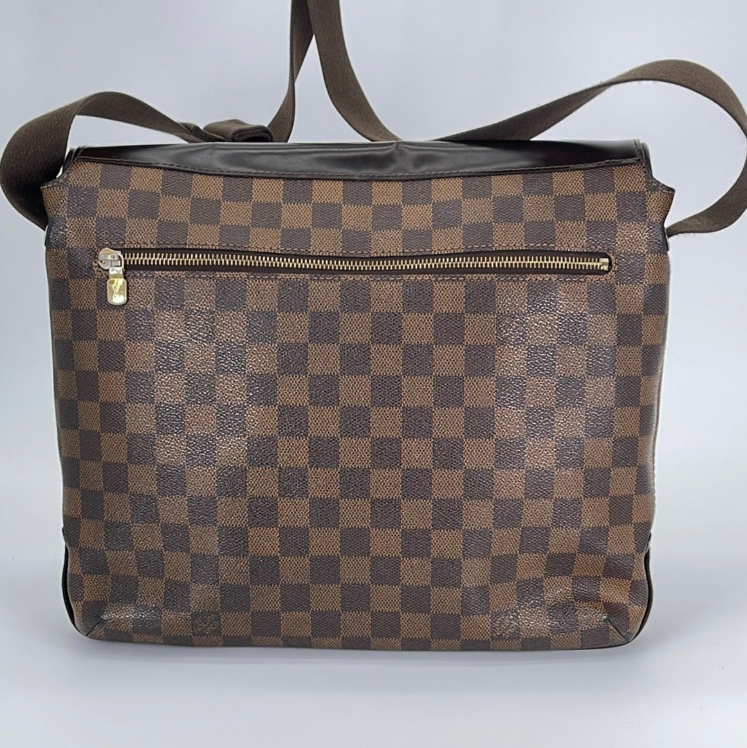 Louis Vuitton 2011 pre-owned Damier Ebène Brooklyn Crossbody Bag