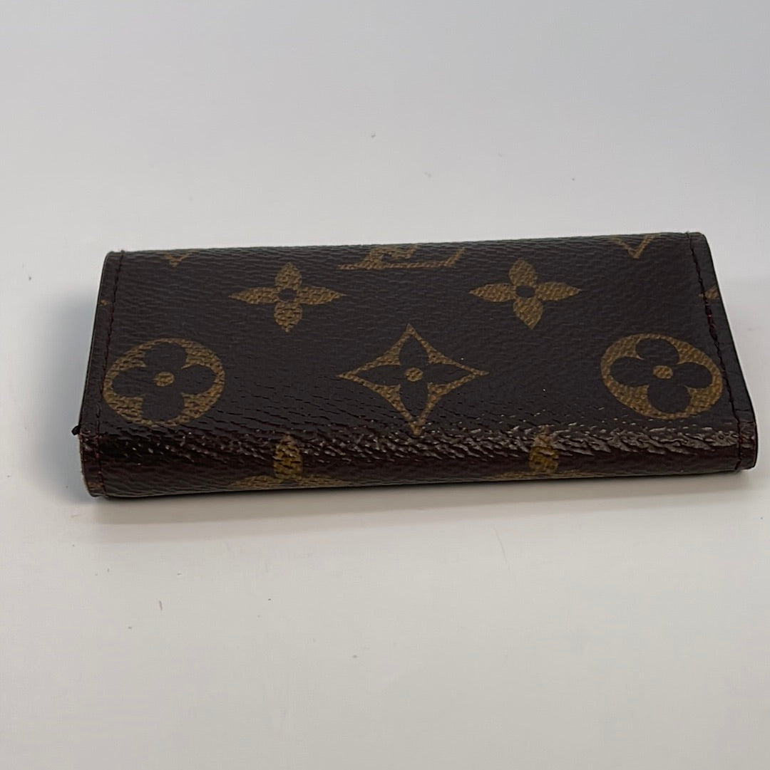 Preloved Louis Vuitton Monogram 4 Key Holder CT0186 012623
