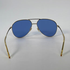 Preloved Gucci Aviator Sunglasses with Case 218 022223