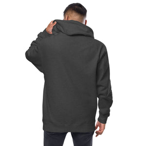 KIMMIEBBAGS Unisex fleece zip up hoodie