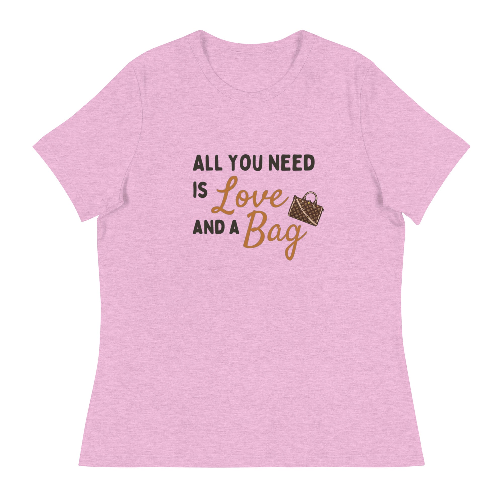 All you need is, Women's Relaxed T-Shirt KimmieBBags
